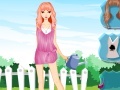                                                                     Gardener Girl Dress up קחשמ