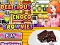                                                                     Delicious Choco Brownies קחשמ