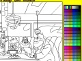                                                                     Goof Troop In Hotel Online Coloring Game קחשמ