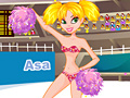                                                                     Energetic Cheerleader קחשמ
