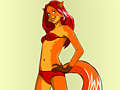                                                                     Foxy Girl Dress Up קחשמ