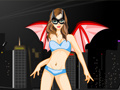                                                                     Batgirl dress up קחשמ