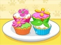                                                                     Flower Garden Cupcakes קחשמ