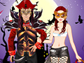                                                                     Halloween Couple Dress Up קחשמ