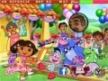                                                                     Dora's Birthday Hidden Letters קחשמ