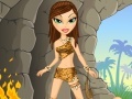                                                                    Stone Age Girl Dress Up קחשמ