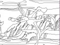                                                                     Road Runner Online Coloring Page קחשמ