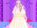                                                                     Sophisticated Fur Coat Bride Dress Up קחשמ