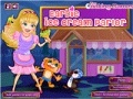                                                                     Barbie Ice Cream Parlor קחשמ