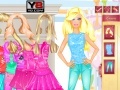                                                                     Barbie Room Dress Up קחשמ