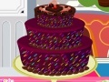                                                                     Chocolate Cake Decoration קחשמ
