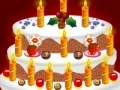                                                                     New Year Cake Decoration קחשמ