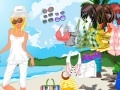                                                                     Celeste Beach Dress Up קחשמ