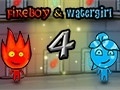                                                                     Fireboy and Watergirl 4: Crystal Temple קחשמ