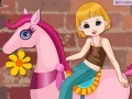                                                                     Horse Rider Girl Dress up קחשמ