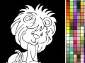                                                                     Lion Coloring קחשמ