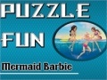                                                                     Puzzle Fun Mermaid Barbie קחשמ