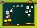                                                                     Mickey Mouse Math Game קחשמ