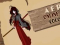                                                                     Aeris Online Coloring Game קחשמ