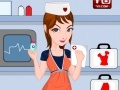                                                                     Clinic Nurse Dress Up קחשמ