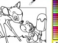                                                                     Bambi Online Coloring Game קחשמ