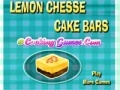                                                                     Lemon Cheesecake Bars קחשמ