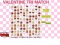                                                                     Valentine Tri Match קחשמ
