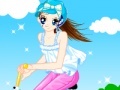                                                                     Cycling Girl Dress Up קחשמ