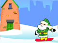                                                                     Santa Snowboarding קחשמ