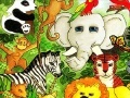                                                                     Jungle Animals קחשמ