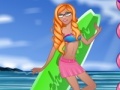                                                                     Surfing Barbie Dress Up קחשמ