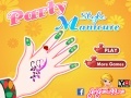                                                                     Party Style Manicure קחשמ