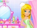                                                                     TinkerBell Facial Makeover קחשמ
