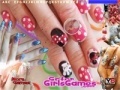                                                                     Beautiful Girl Nails Design Hidden Letters קחשמ