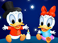                                                                       Baby Donald & Daisy ליּפש