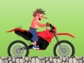                                                                     Crash Bandicoot Bike קחשמ