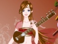                                                                     Ancient Chinese Musician Girl קחשמ