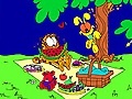                                                                       Garfield online coloring ליּפש
