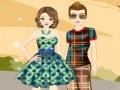                                                                     Couple Love Plaid קחשמ