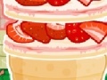                                                                     Strawberry cake קחשמ