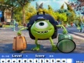                                                                     Monster University Hidden Letters קחשמ
