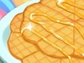                                                                     Caramel Waffles קחשמ