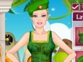                                                                     Barbie Army Style קחשמ