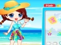                                                                     Summer Beach Dress Up קחשמ