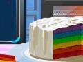                                                                    Love rainbow cake קחשמ