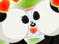                                                                     Panda Kissing קחשמ