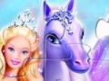                                                                     Magic of Pegasus Barbie Jigsaw קחשמ