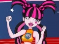                                                                     Cheerleader Draculaura dressup קחשמ