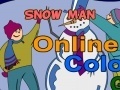                                                                     Snow Man Online Coloring Game קחשמ