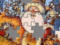                                                                     Santa Clause Jigsaw קחשמ
